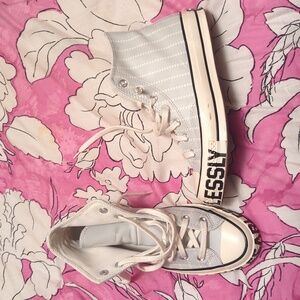 Love fearlessly Chuck Taylors